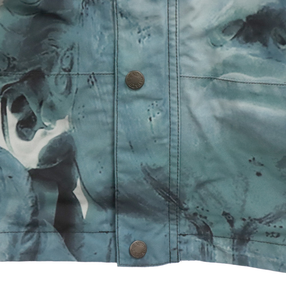 SUPREME(シュプリーム) 19AW×THE NORTH FACE Statue Of Liberty Mountain Jacket ナイロン マウンテンジャケットパーカー 自由の女神 ブラック NP61902I