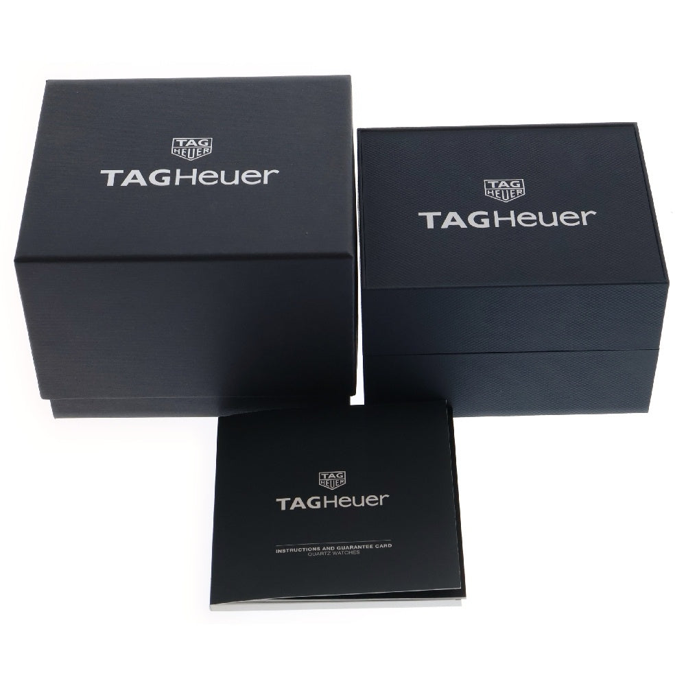 TAG HEUER(タグホイヤー) カレラ レディ クォーツ ステンレス 腕時計 グレー/シルバー WBK1313.FC8260 レディース