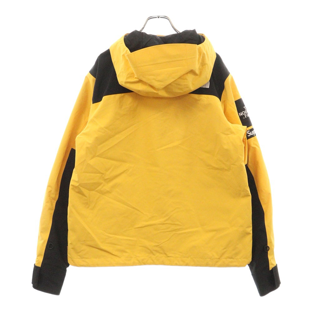 SUPREME(シュプリーム) 19SS ×THE NORTH FACE Arc Logo Mountain Parka ザ ノースフェイス アーチ ロゴ マウンテン パーカー ジャケット イエロー/ブラック NP11901I