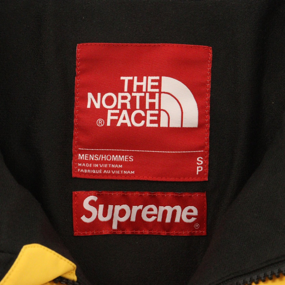 SUPREME(シュプリーム) 19SS ×THE NORTH FACE Arc Logo Mountain Parka ザ ノースフェイス アーチ ロゴ マウンテン パーカー ジャケット イエロー/ブラック NP11901I