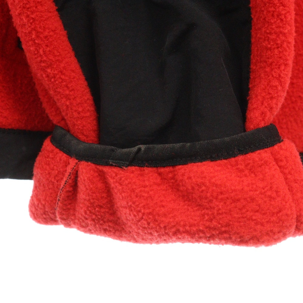 SUPREME(シュプリーム) 19SS ×THE NORTH FACE Arc Logo Denali Fleece Jacket ザノースフェイス アーチロゴ デナリ フリース ジャケット レッド/ブラック NA11903I