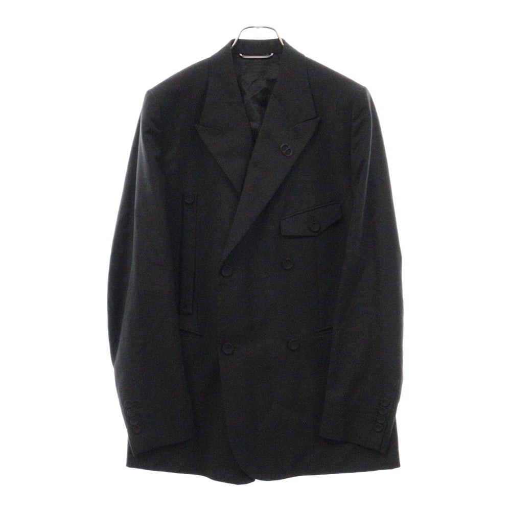 DIOR(ディオール) 22AW CDメタルダブルテーラードジャケット ブラック 113C282A4993