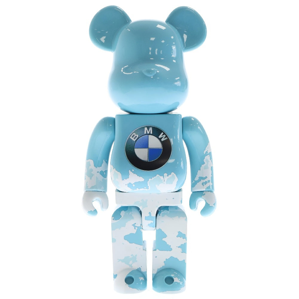 MEDICOM TOY(メディコムトイ) BE@RBRICK 400% BMW Studio ONE ベアブリック ビーエムダブリュー スタジオ ワン フィギュア 人形 ライトブルー