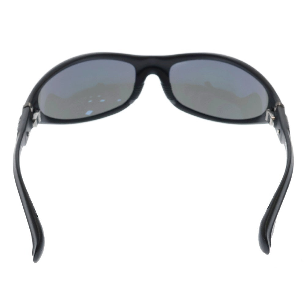 CHROME HEARTS(クロムハーツ) 24SS SPREADER マットアセテートフレーム スター オーバルラップアラウンドサングラス ブラック 国内ギャランティ付き