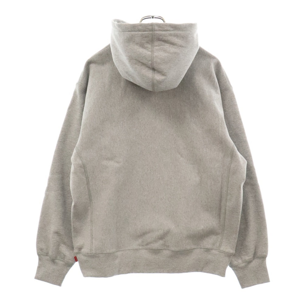 SUPREME(シュプリーム) 20AW Cross Box Logo Hooded Sweatshirt クロスボックスロゴ フーデッド スウェットシャツ プルオーバーパーカー グレー