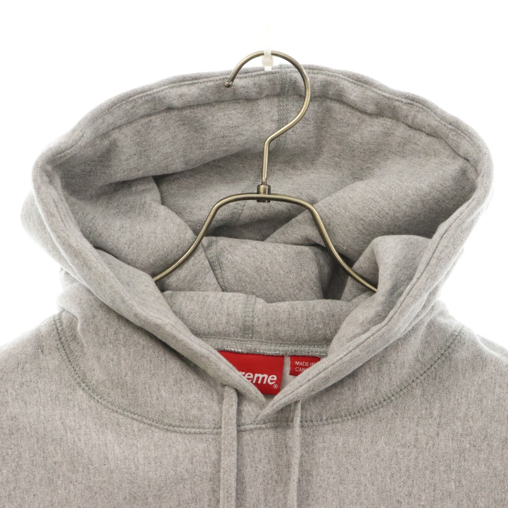 SUPREME(シュプリーム) 20AW Cross Box Logo Hooded Sweatshirt クロスボックスロゴ フーデッド スウェットシャツ プルオーバーパーカー グレー