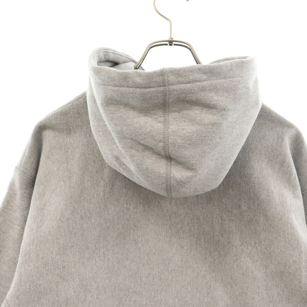 SUPREME(シュプリーム) 20AW Cross Box Logo Hooded Sweatshirt クロスボックスロゴ フーデッド スウェットシャツ プルオーバーパーカー グレー