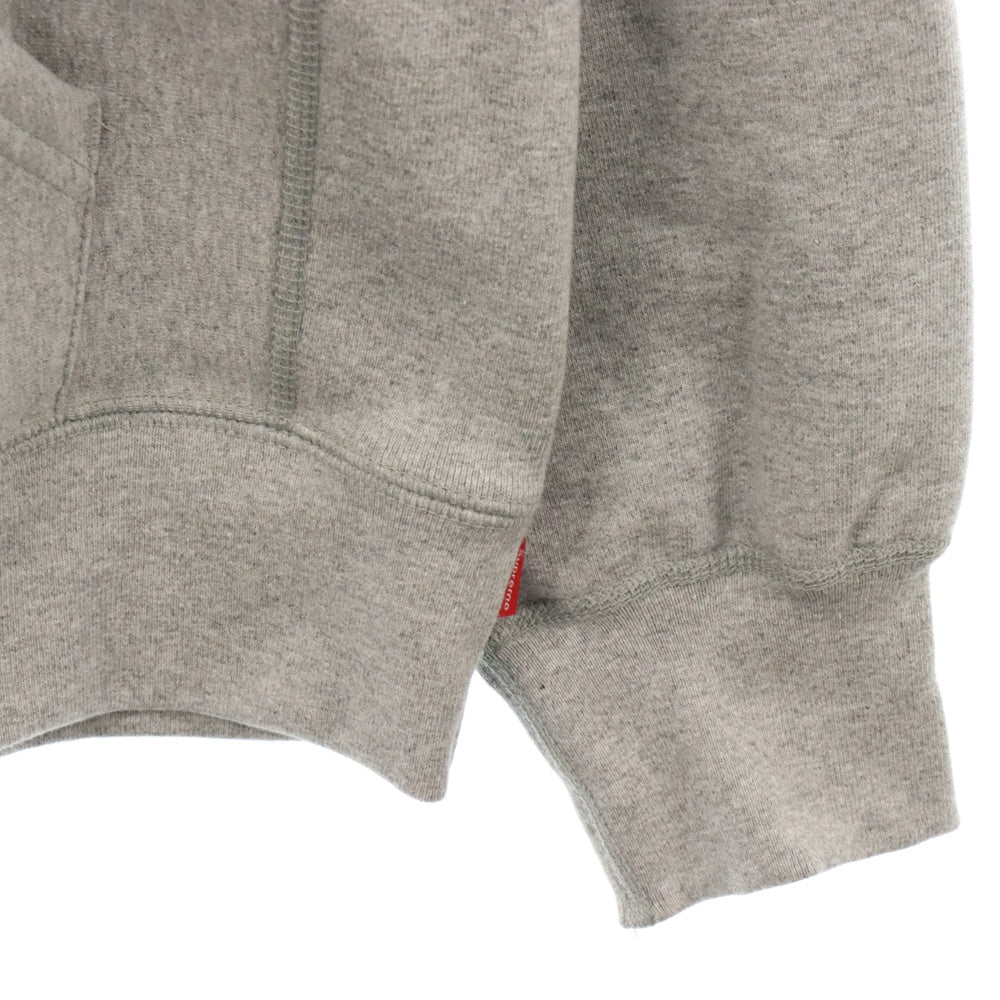 SUPREME(シュプリーム) 20AW Cross Box Logo Hooded Sweatshirt クロスボックスロゴ フーデッド スウェットシャツ プルオーバーパーカー グレー