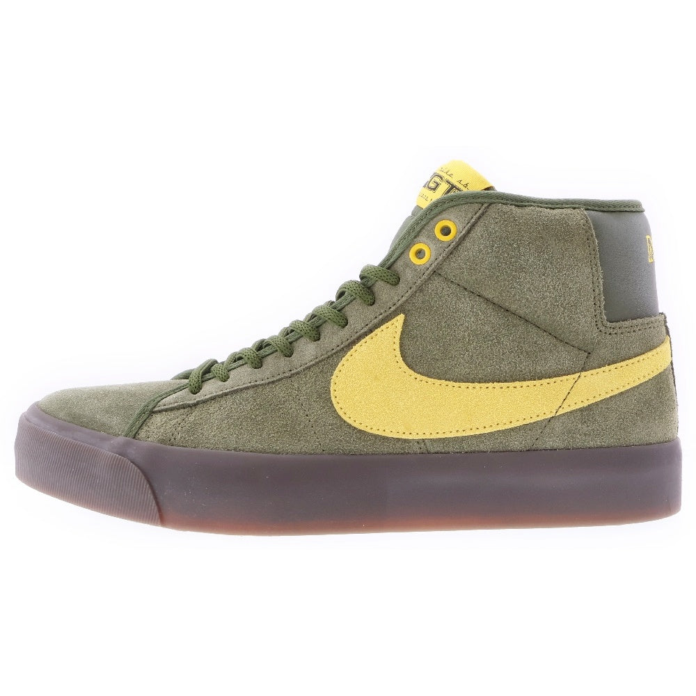 NIKE SB(ナイキエスビー) ×ANTIHERO ZOOM BLAZER MID QS アンタイヒーロー ズーム ブレザー ミッドカットスニーカー カーキ US11/29cm HM5838-300