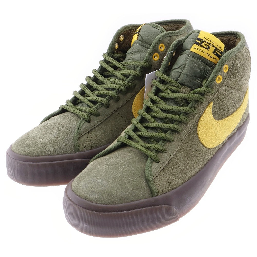 NIKE SB(ナイキエスビー) ×ANTIHERO ZOOM BLAZER MID QS アンタイヒーロー ズーム ブレザー ミッドカットスニーカー カーキ US11/29cm HM5838-300