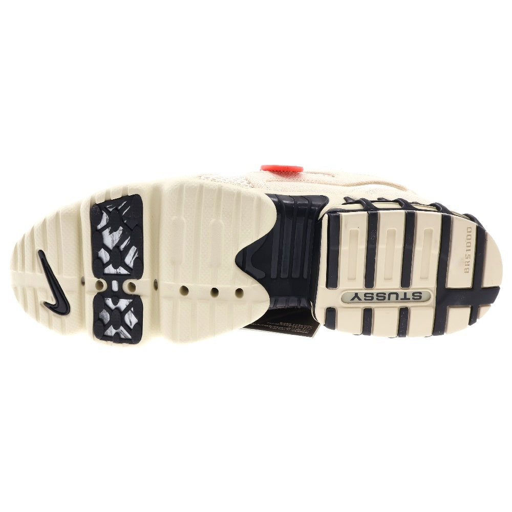 NIKE(ナイキ) ×STUSSY AIR ZOOM SPIRIDON CG 2 Fossil ステューシー エア ズーム スピリドン フォッシル ローカットスニーカー アイボリー US11/29cm CQ5486-200