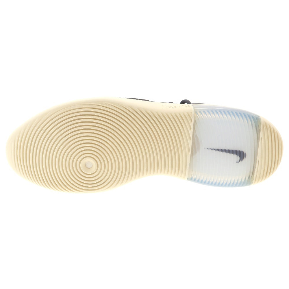 NIKE(ナイキ) ×FEAR OF GOD AIR FEAR OF GOD エアフィアオブゴッド ハイカットスニーカー ブラック/ベージュ US10.5/28.5cm AR4237-001