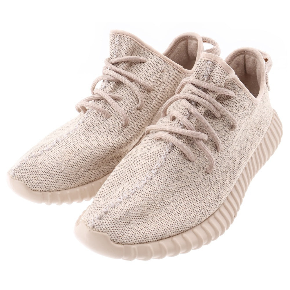 adidas(アディダス) 【観賞用 2015年製】 YEEZY BOOST 350 OXFORD TAN イージーブースト オックスフォードタン ローカットスニーカー ベージュ US9.5/27.5cm AQ2661