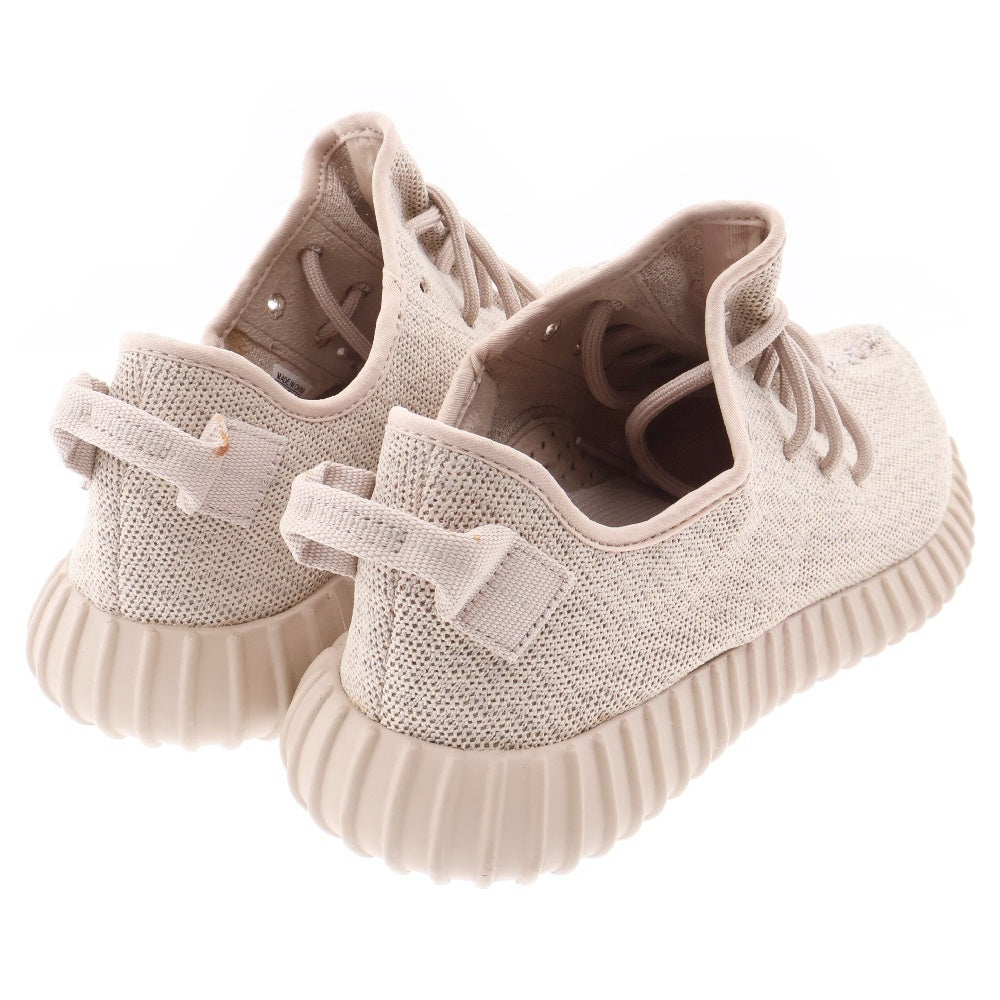 adidas(アディダス) 【観賞用 2015年製】 YEEZY BOOST 350 OXFORD TAN イージーブースト オックスフォードタン ローカットスニーカー ベージュ US9.5/27.5cm AQ2661