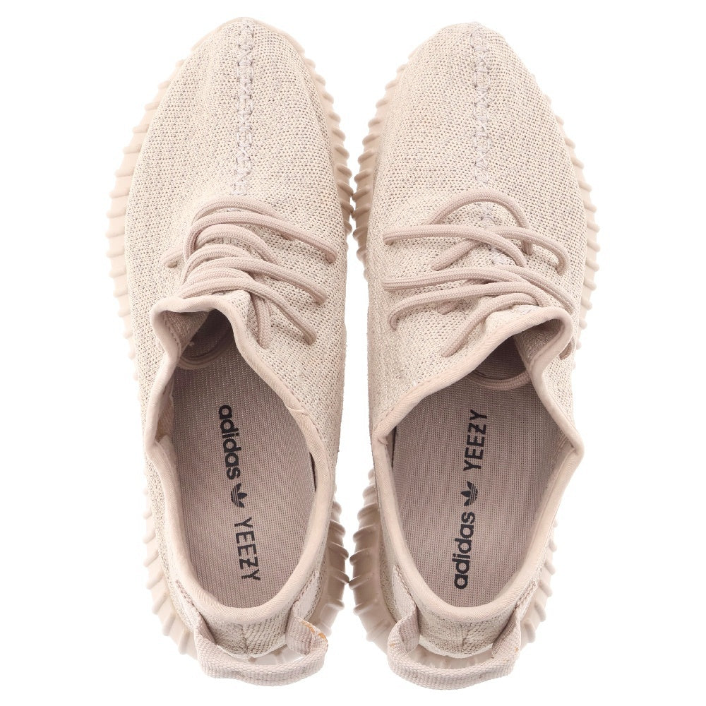 adidas(アディダス) 【観賞用 2015年製】 YEEZY BOOST 350 OXFORD TAN イージーブースト オックスフォードタン ローカットスニーカー ベージュ US9.5/27.5cm AQ2661