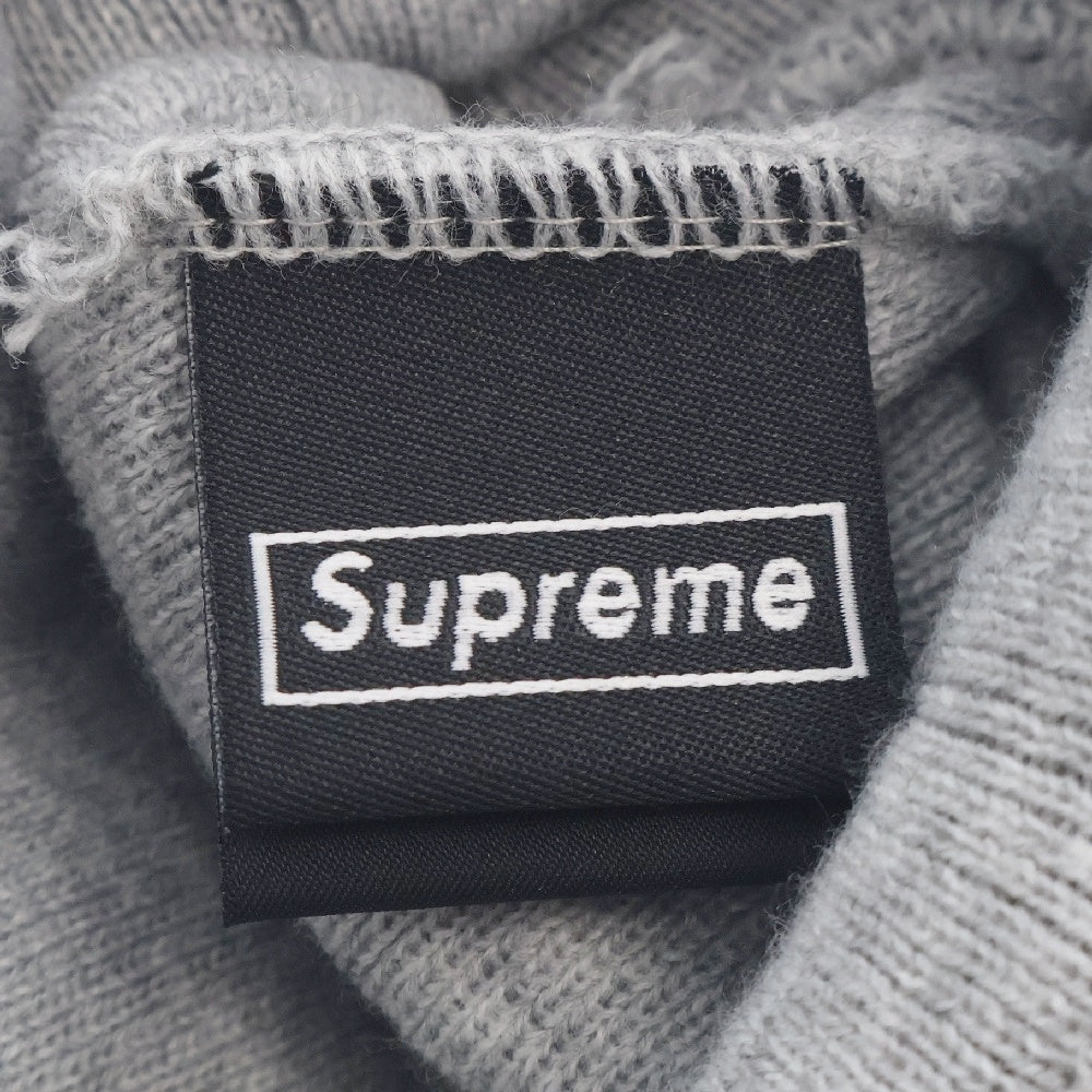 SUPREME(シュプリーム) 20AW ×New Era Cross Box Logo Beanie ニューエラ クロスボックスロゴ ビーニー ニットキャップ 帽子 グレー/レッド