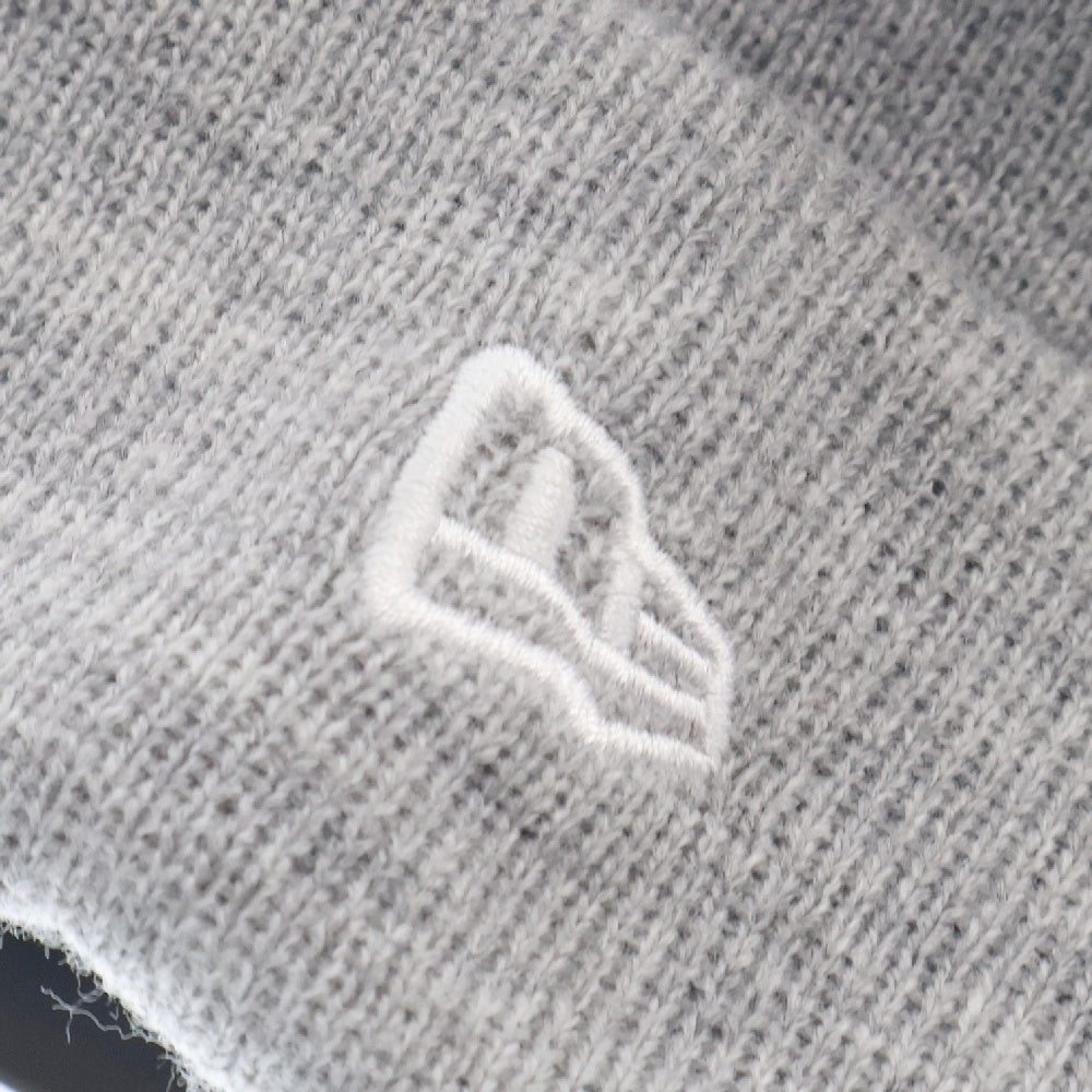 SUPREME(シュプリーム) 20AW ×New Era Cross Box Logo Beanie ニューエラ クロスボックスロゴ ビーニー ニットキャップ 帽子 グレー/レッド