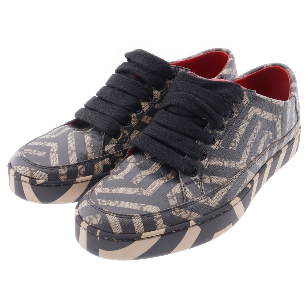 GUCCI(グッチ) GGカレイド ローカットスニーカー ブラック 407343