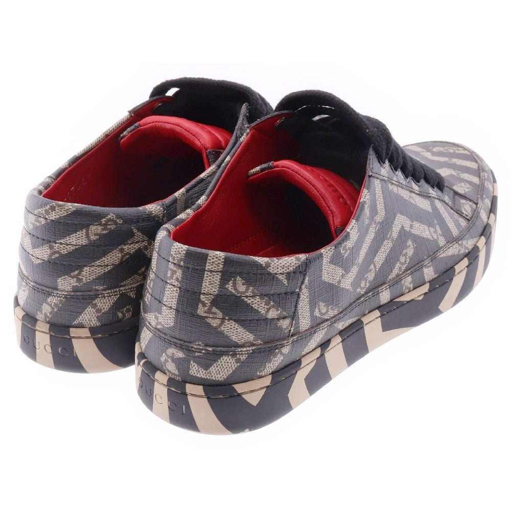 GUCCI(グッチ) GGカレイド ローカットスニーカー ブラック 407343