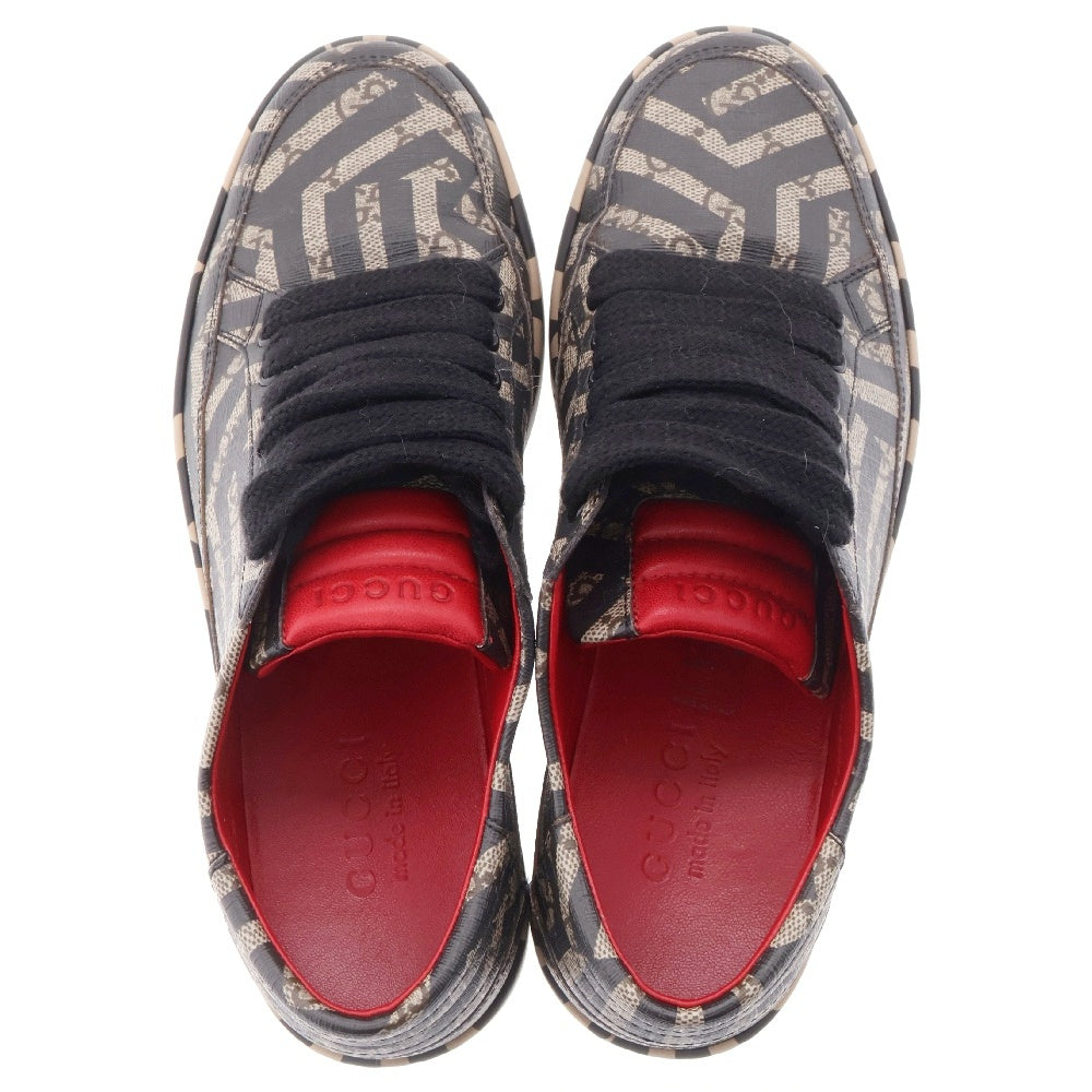 GUCCI(グッチ) GGカレイド ローカットスニーカー ブラック 407343
