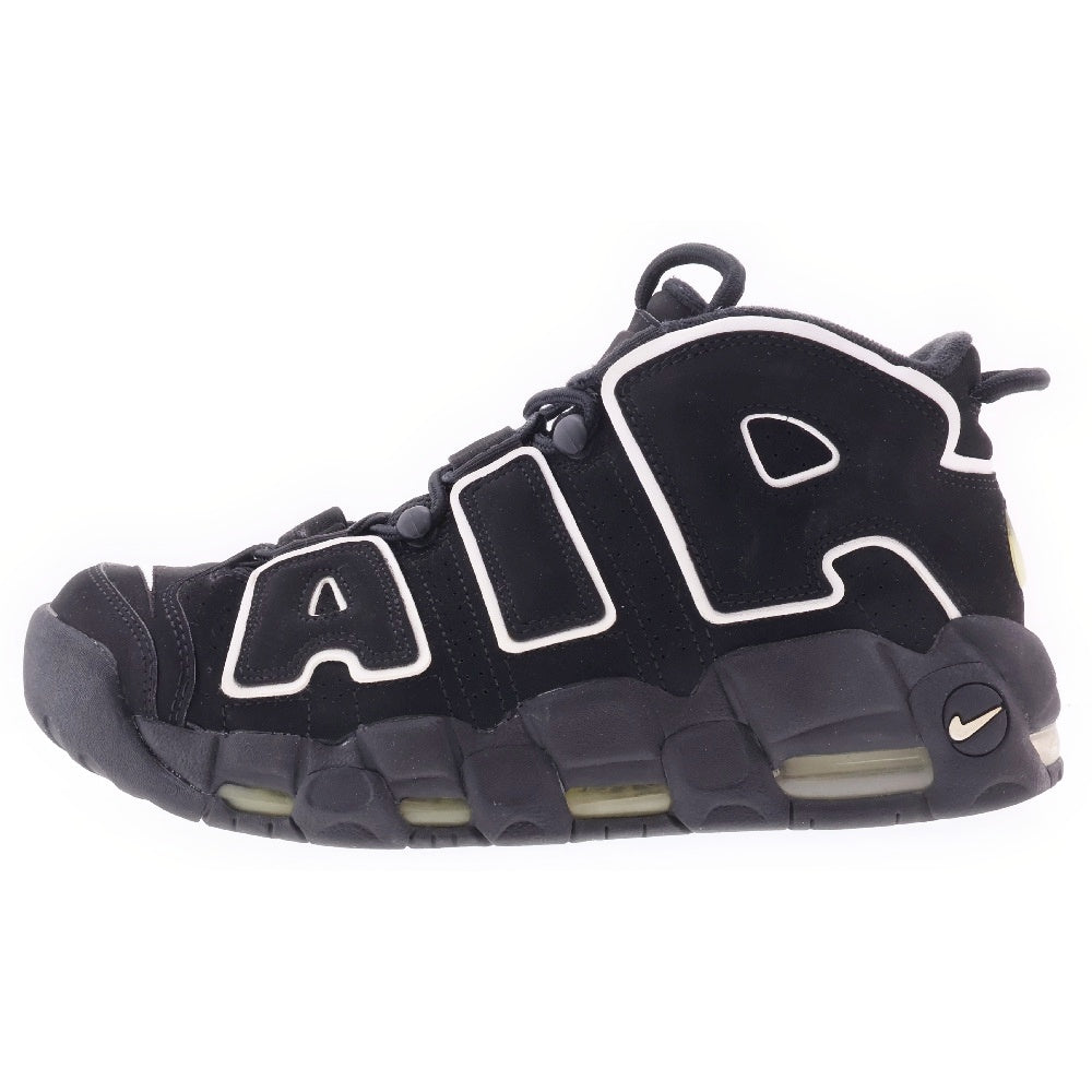 NIKE(ナイキ) AIR MORE UPTEMPO エア モア アップテンポ ハイカットスニーカーブラック US7.5/25.5cm 414962-002