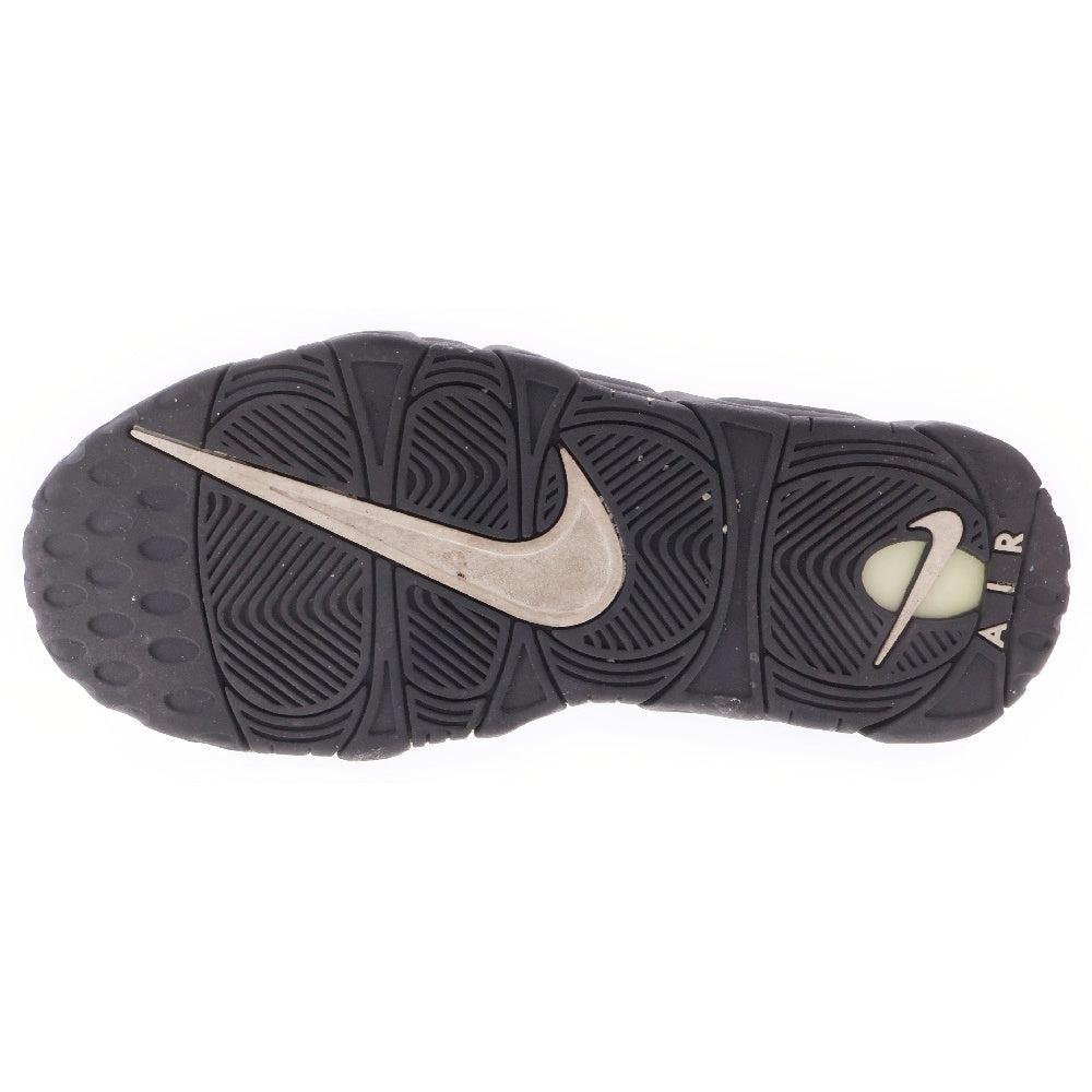 NIKE(ナイキ) AIR MORE UPTEMPO エア モア アップテンポ ハイカットスニーカーブラック US7.5/25.5cm 414962-002