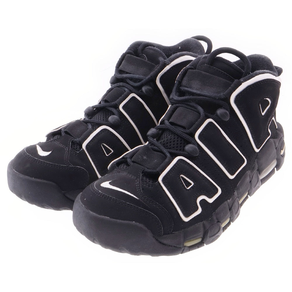 NIKE(ナイキ) AIR MORE UPTEMPO エア モア アップテンポ ハイカットスニーカーブラック US7.5/25.5cm 414962-002