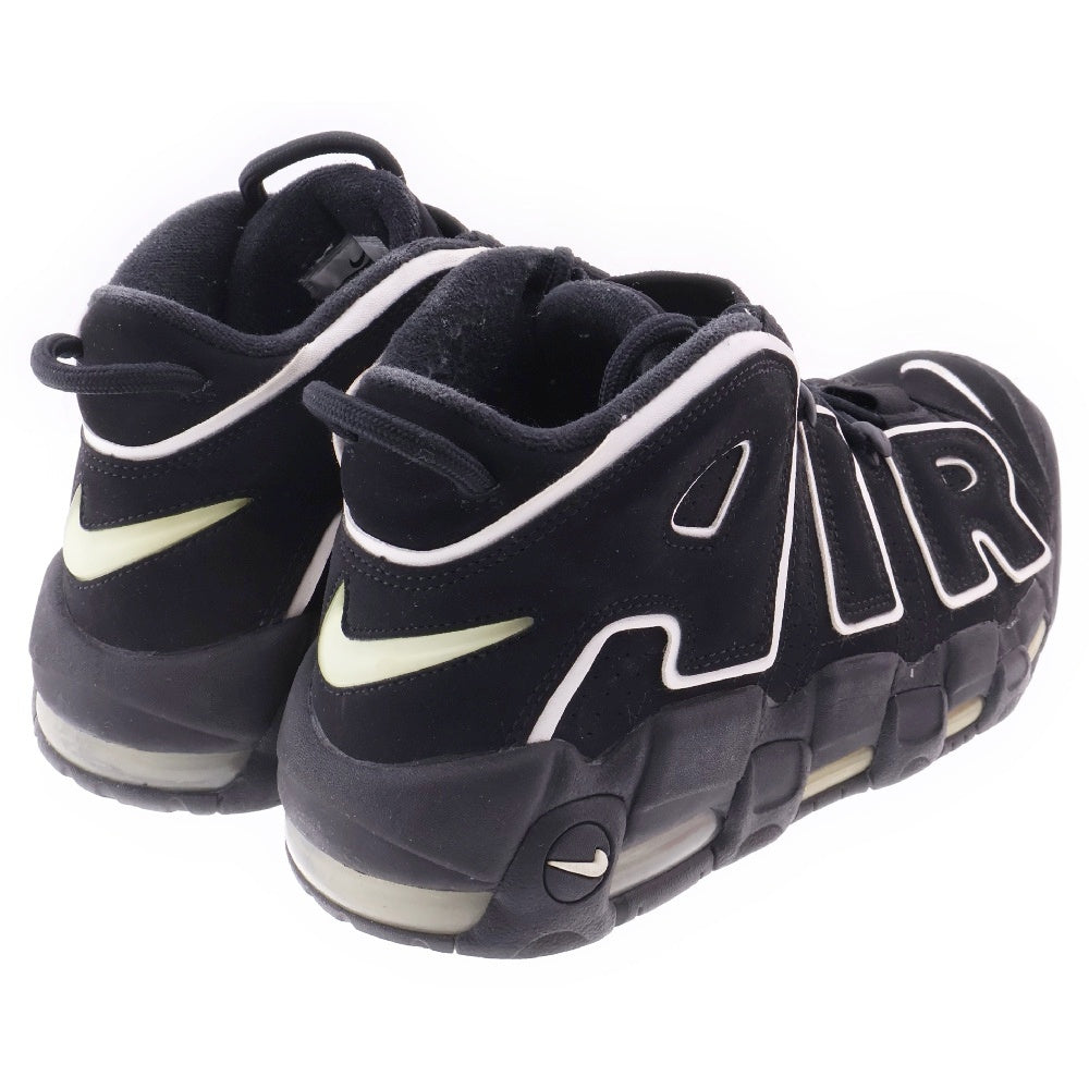 NIKE(ナイキ) AIR MORE UPTEMPO エア モア アップテンポ ハイカットスニーカーブラック US7.5/25.5cm 414962-002