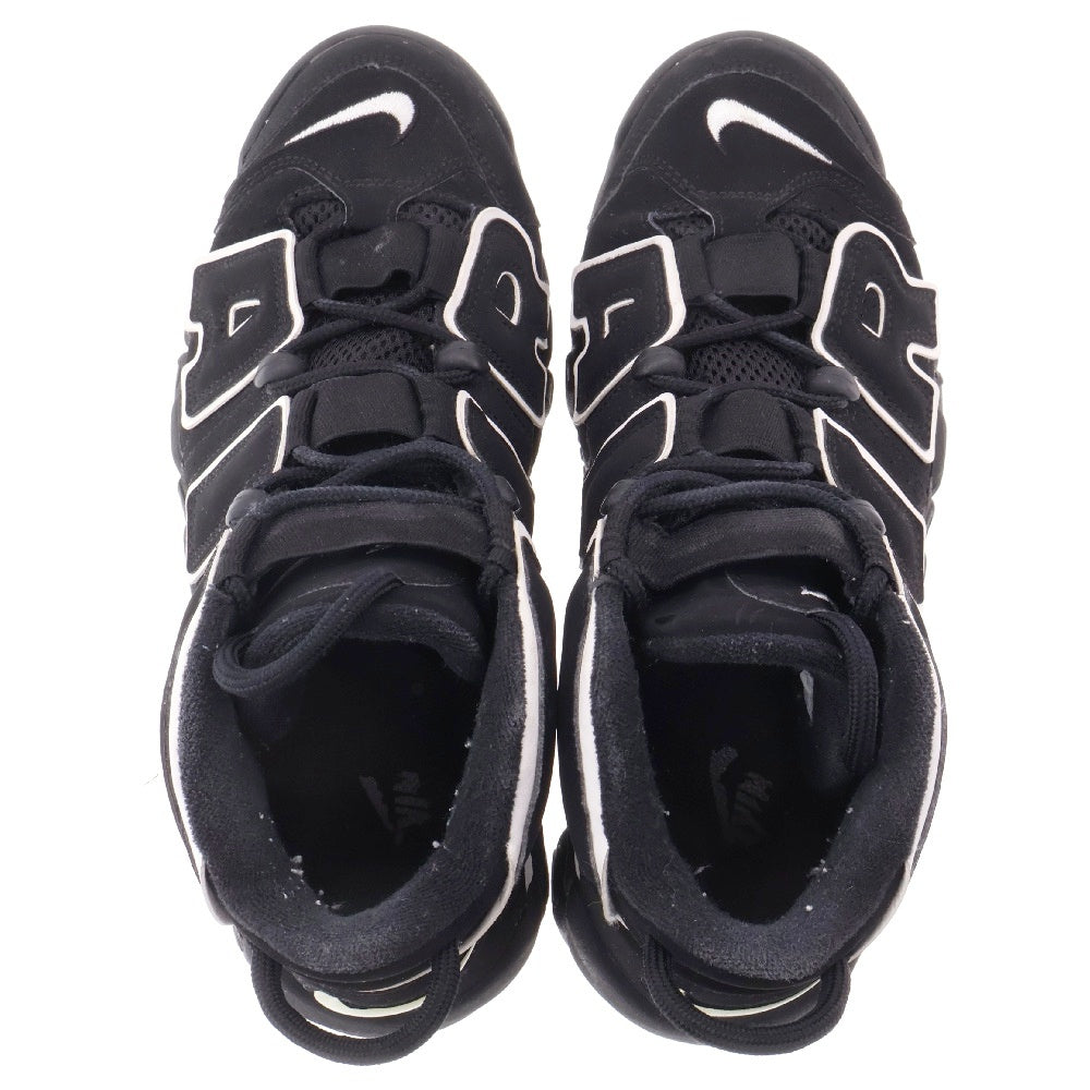 NIKE(ナイキ) AIR MORE UPTEMPO エア モア アップテンポ ハイカットスニーカーブラック US7.5/25.5cm 414962-002