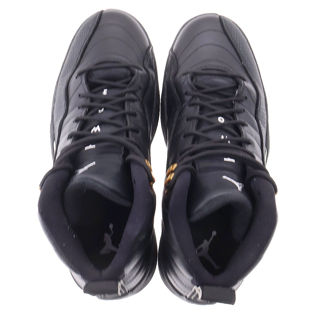 NIKE(ナイキ) 【観賞用 2015年製】 AIR JORDAN 12 RETRO THE MASTER エアジョーダン レトロ マスター ハイカットスニーカー ブラック US8/26cm 130690-013