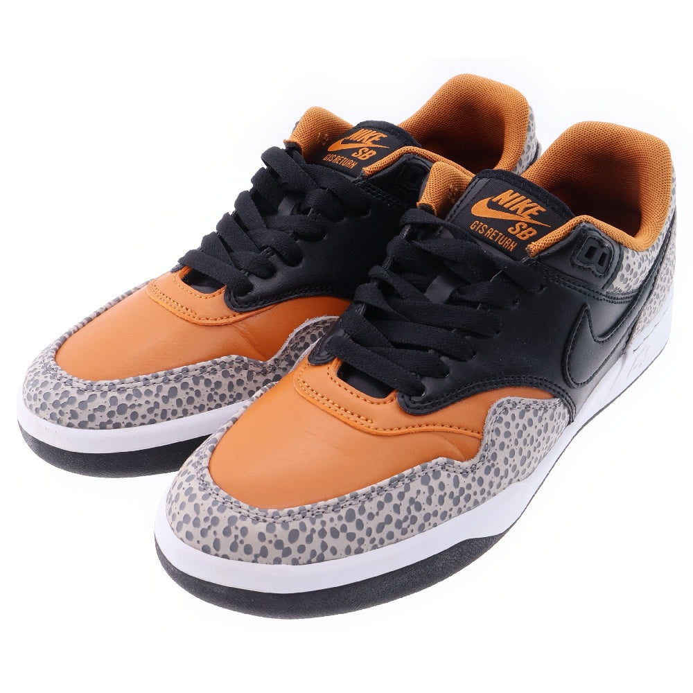 NIKE SB(ナイキエスビー) GTS RETURN PRM L Safari リターンプレミアム サファリ ローカットスニーカー コブルストーン マルチ US8/26cm CV6283-001