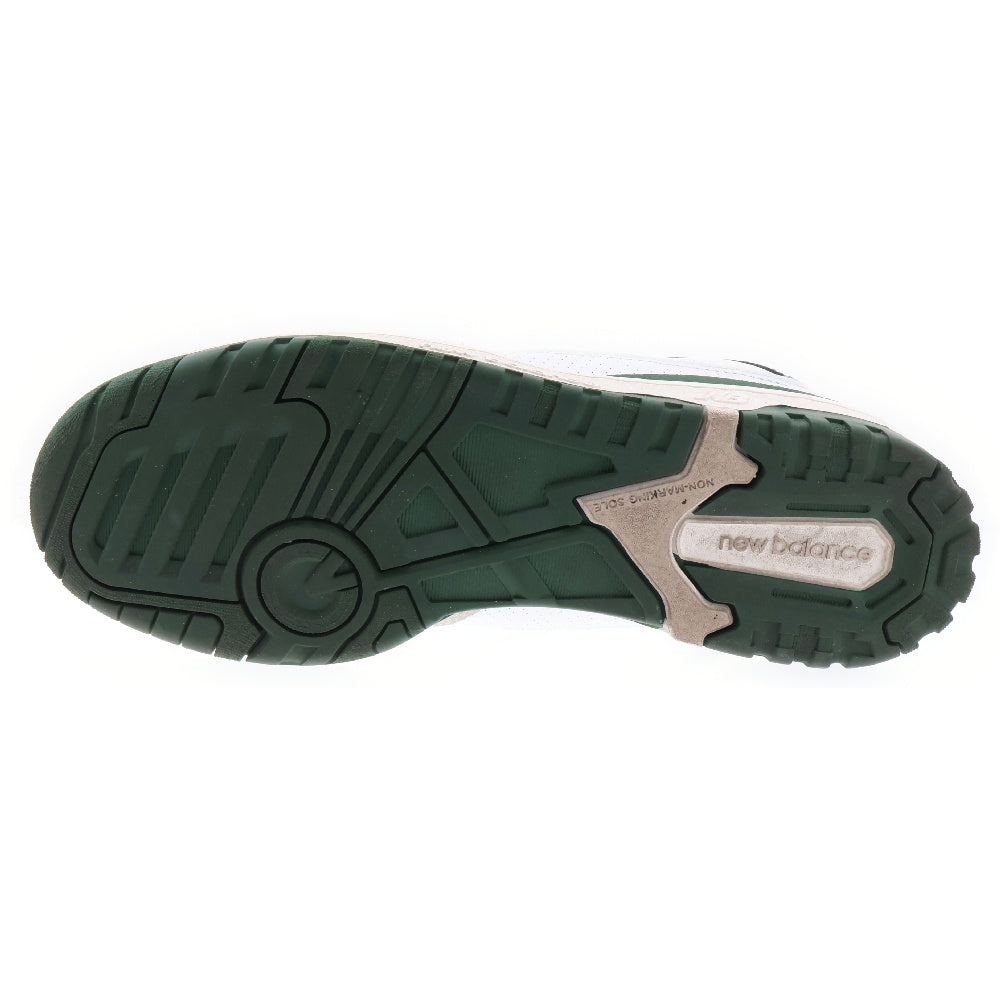 New Balance(ニューバランス) BB550WT1 ローカットスニーカー グリーン/ホワイト US7.5/25.5cm