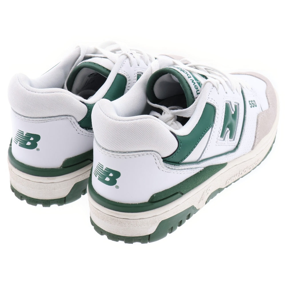 New Balance(ニューバランス) BB550WT1 ローカットスニーカー グリーン/ホワイト US7.5/25.5cm