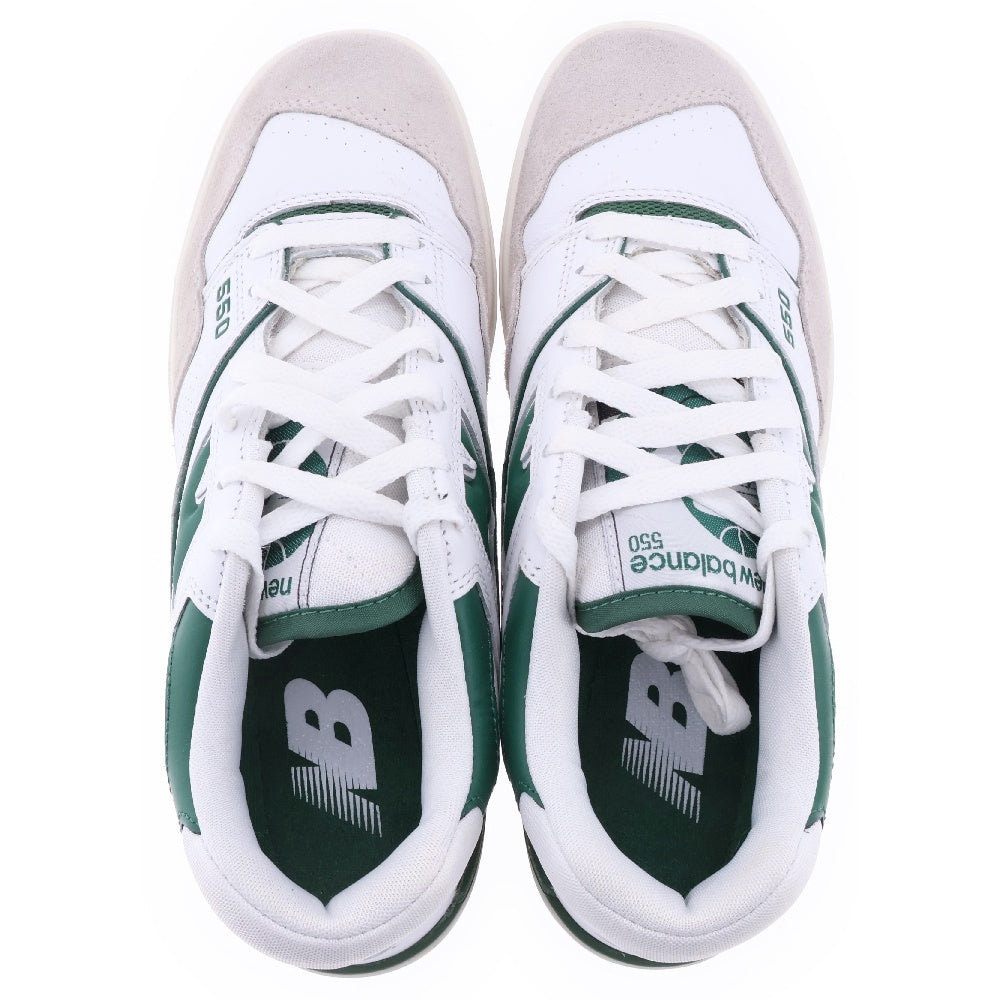 New Balance(ニューバランス) BB550WT1 ローカットスニーカー グリーン/ホワイト US7.5/25.5cm