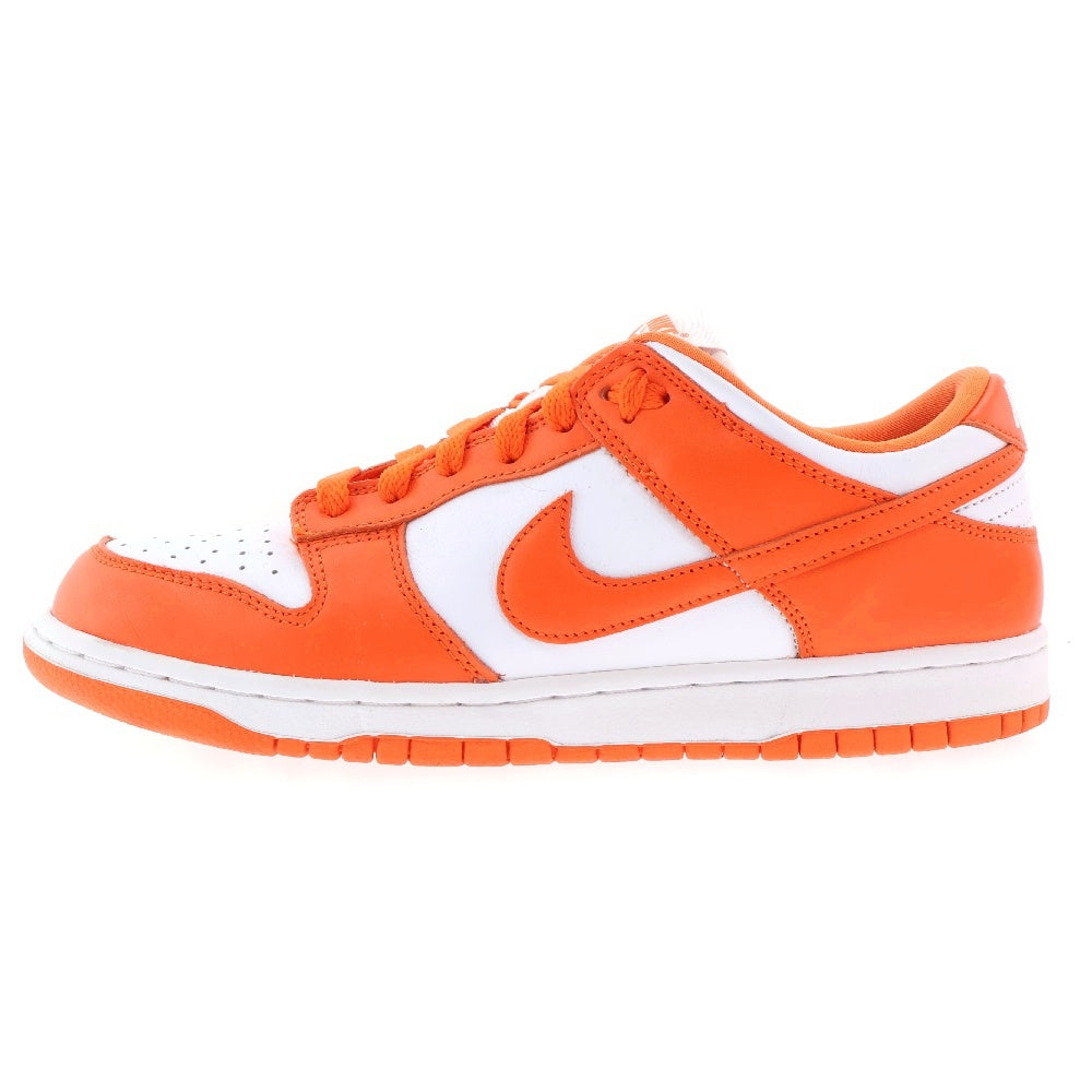 NIKE(ナイキ) DUNK LOW SP ORANGE BLAZE SYRACUSE ダンクロー オレンジブレイズ シラキュース ローカットスニーカー オレンジ US8.5/26.5cm CU1726-101