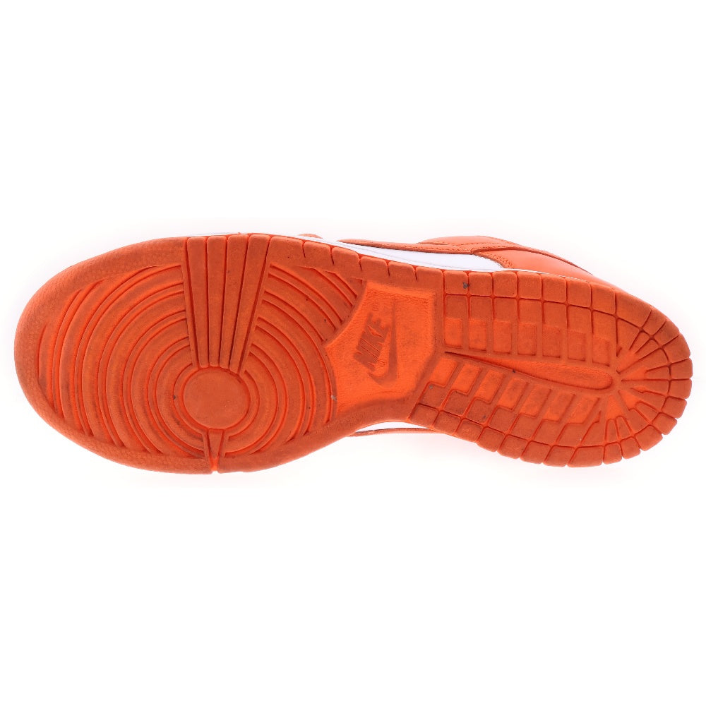 NIKE(ナイキ) DUNK LOW SP ORANGE BLAZE SYRACUSE ダンクロー オレンジブレイズ シラキュース ローカットスニーカー オレンジ US8.5/26.5cm CU1726-101