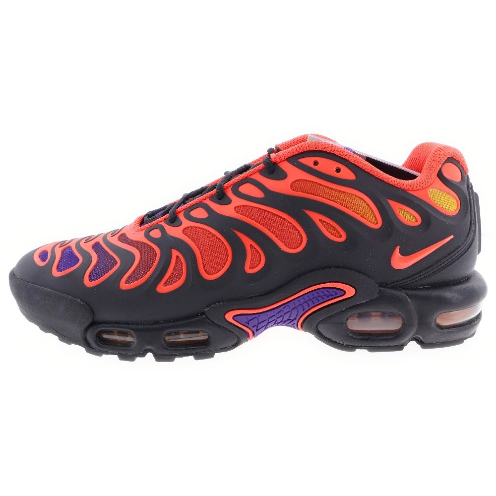 NIKE(ナイキ) AIR MAX PLUS DRIFT ALL DAY エアマックス プラス ドリフト オールデイ ローカットスニーカーシューズ レッド/ブラック US10.5/28.5cm FD4290-003