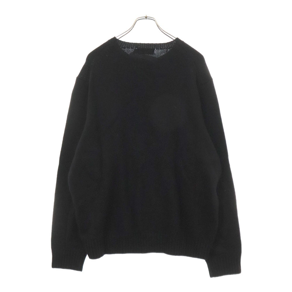 POLO RALPH LAUREN(ポロラルフローレン) Bear Knit Sweater ベア ニット クルーネックニットセーター ブラック
