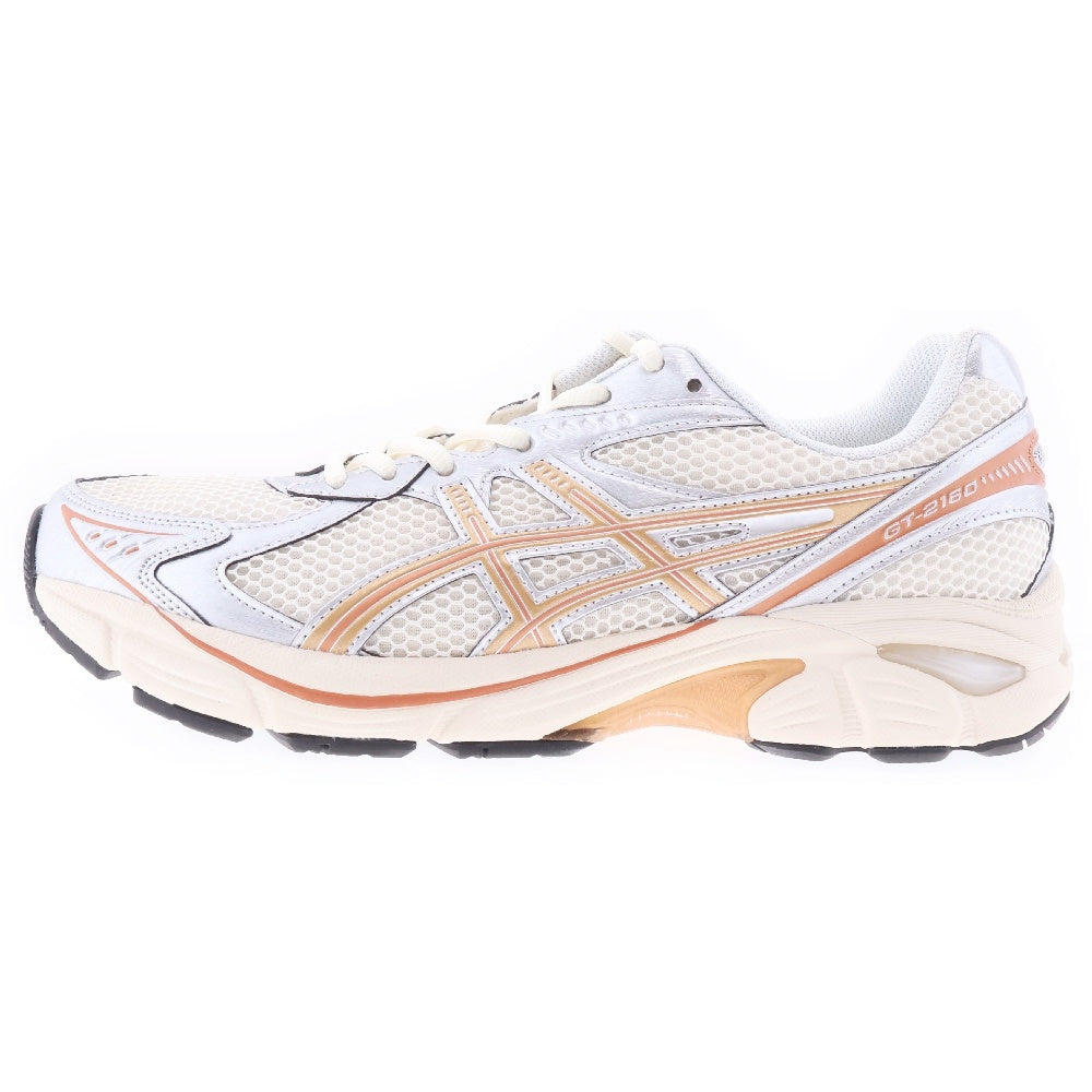 ASICS(アシックス) GT-2160 MEDALIST ローカットスニーカー シルバー/ゴールド 1203A511 US9.5/27.5cm