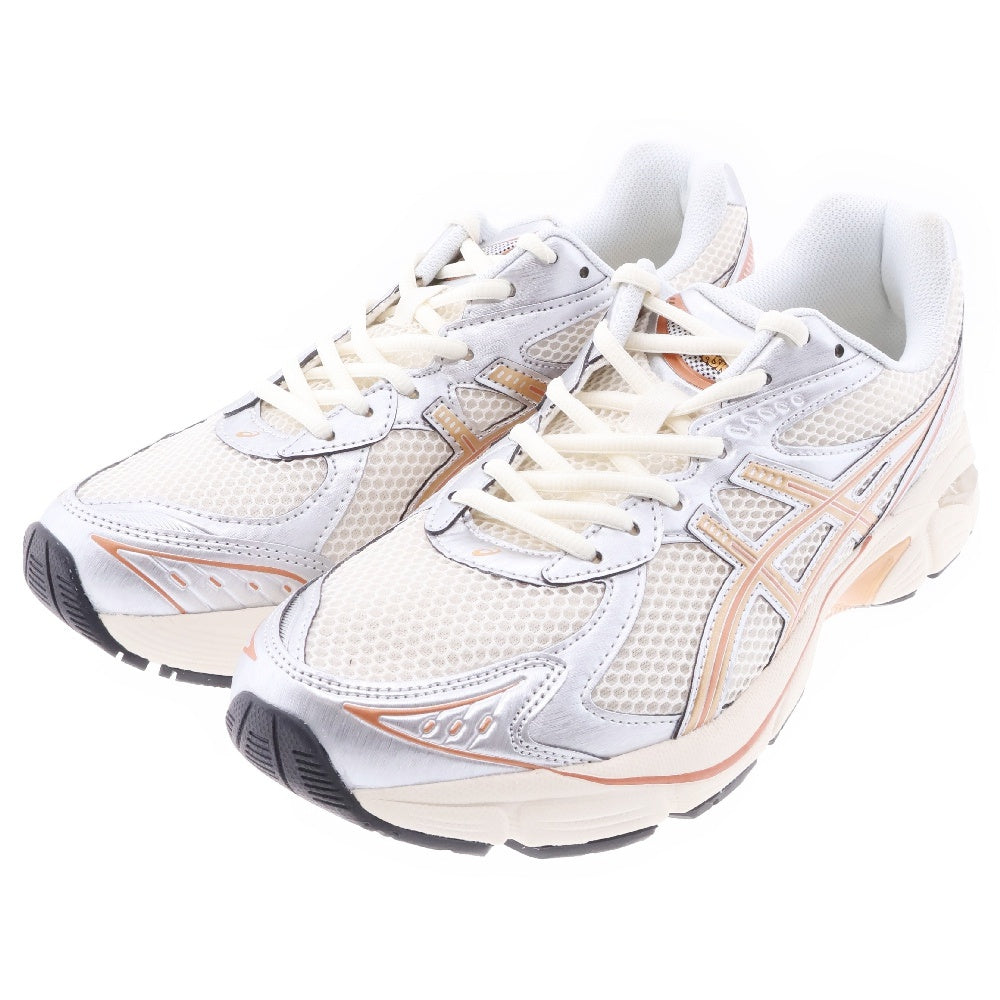 ASICS(アシックス) GT-2160 MEDALIST ローカットスニーカー シルバー/ゴールド 1203A511 US9.5/27.5cm