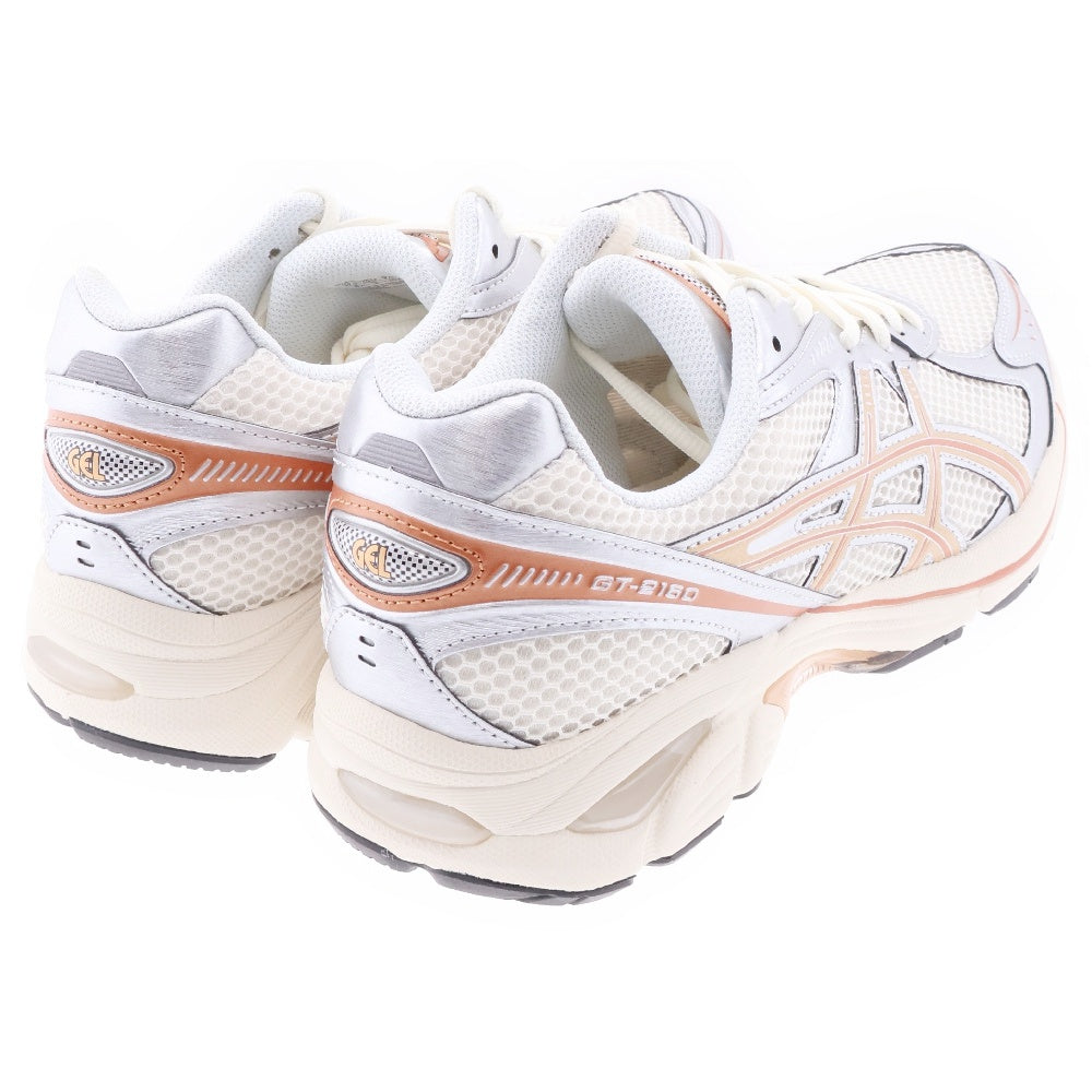 ASICS(アシックス) GT-2160 MEDALIST ローカットスニーカー シルバー/ゴールド 1203A511 US9.5/27.5cm