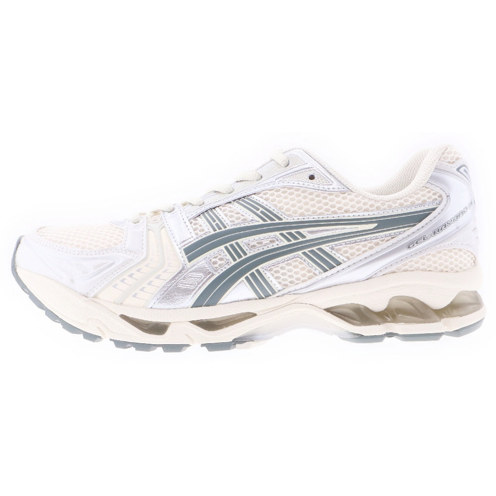 ASICS(アシックス) GEL-KAYANO 14 ゲルカヤノ14 メッシュ ローカットスニーカー ベージュ 1201A019 US9/27cm