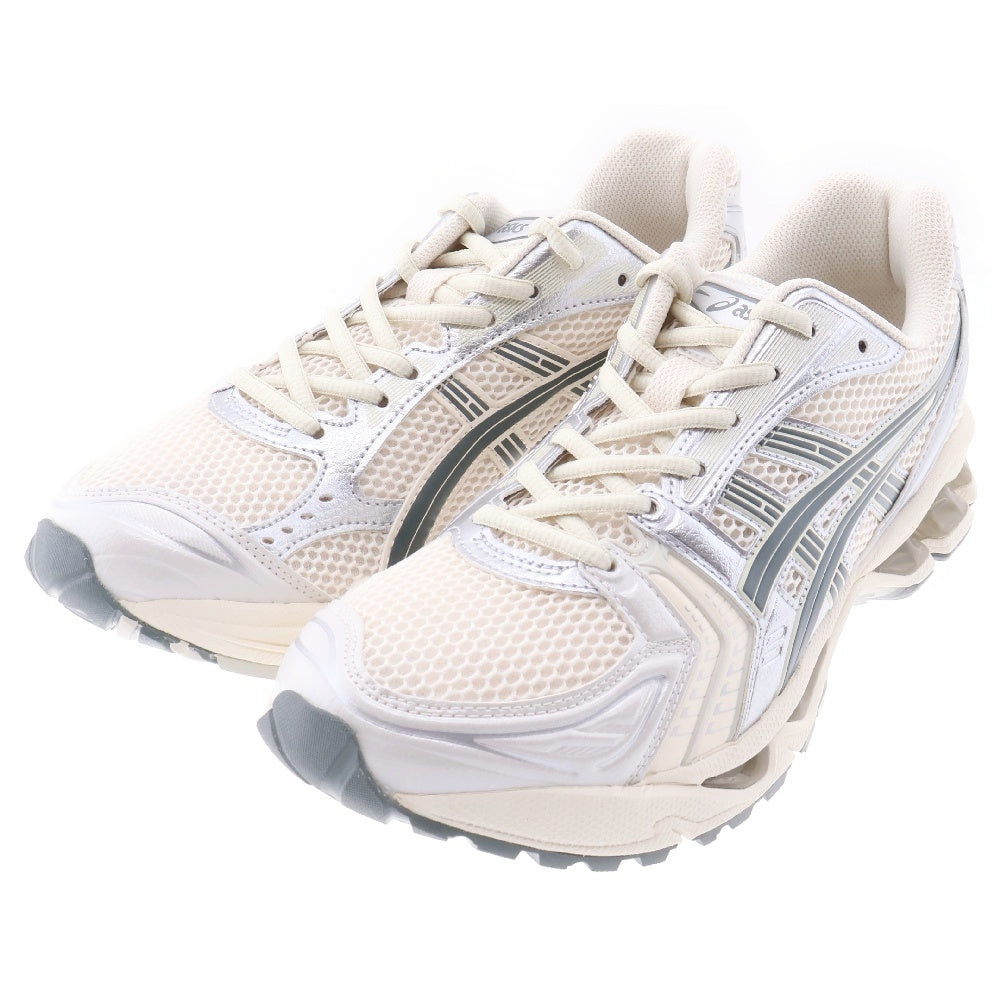 ASICS(アシックス) GEL-KAYANO 14 ゲルカヤノ14 メッシュ ローカットスニーカー ベージュ 1201A019 US9/27cm