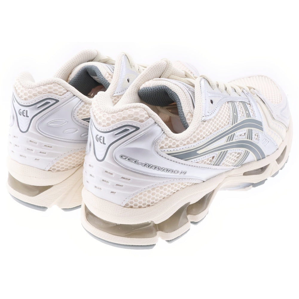 ASICS(アシックス) GEL-KAYANO 14 ゲルカヤノ14 メッシュ ローカットスニーカー ベージュ 1201A019 US9/27cm