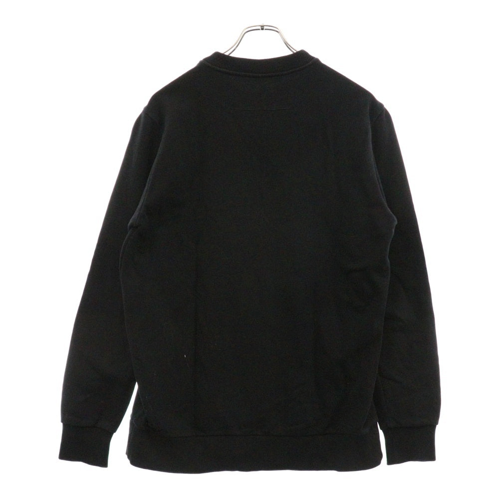GIVENCHY(ジバンシィ) ×Disney ディズニー バンビ プリント クルーネック スウェット トレーナー ブラック 17Y 7745 491