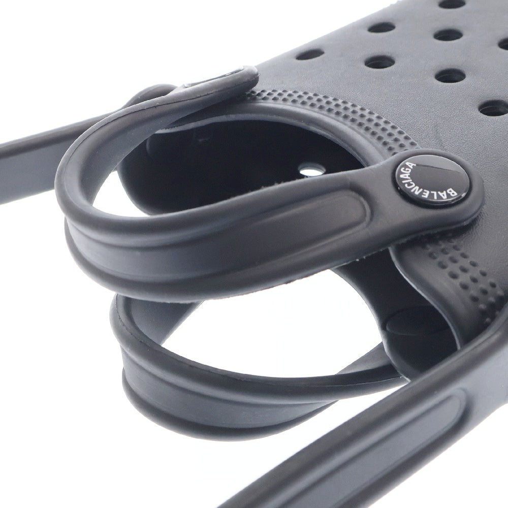BALENCIAGA(バレンシアガ) 22SS ×crocs phone holder クロックス フォン ホルダー ラバー ショルダーバッグ ブラック 702264