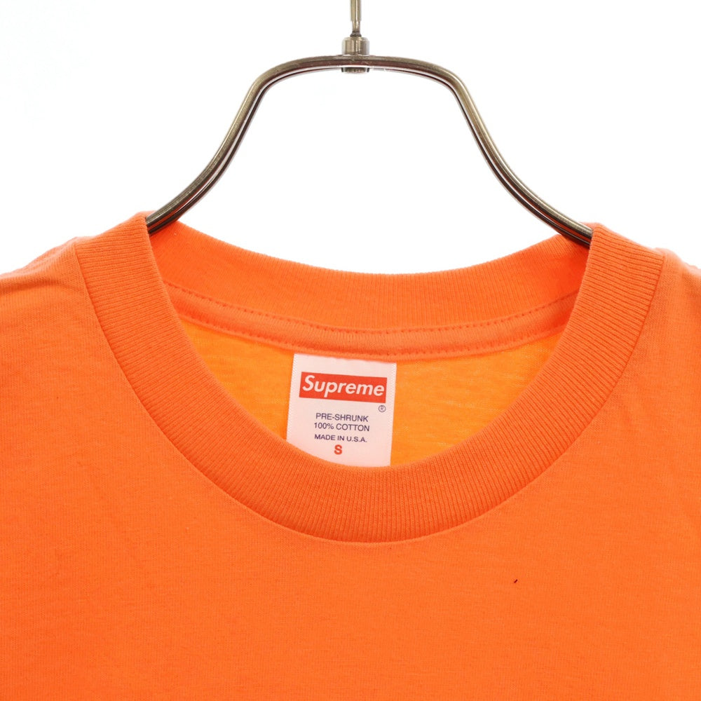 SUPREME(シュプリーム) 19SS Knot Tee ノット クルーネック 半袖Tシャツカットソー オレンジ