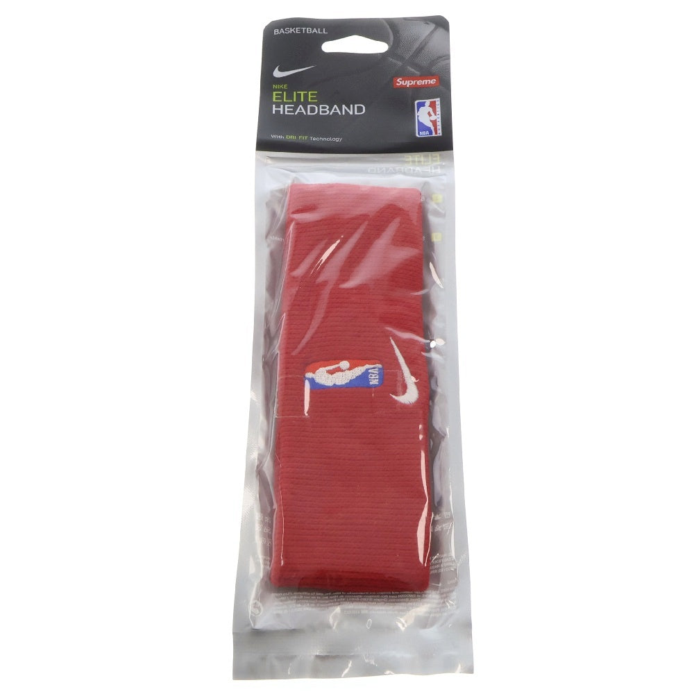 SUPREME(シュプリーム) 19SS ×NIKE×NBA Headband ナイキ エヌビーエー ロゴヘッドバンド ヘアバンド レッド