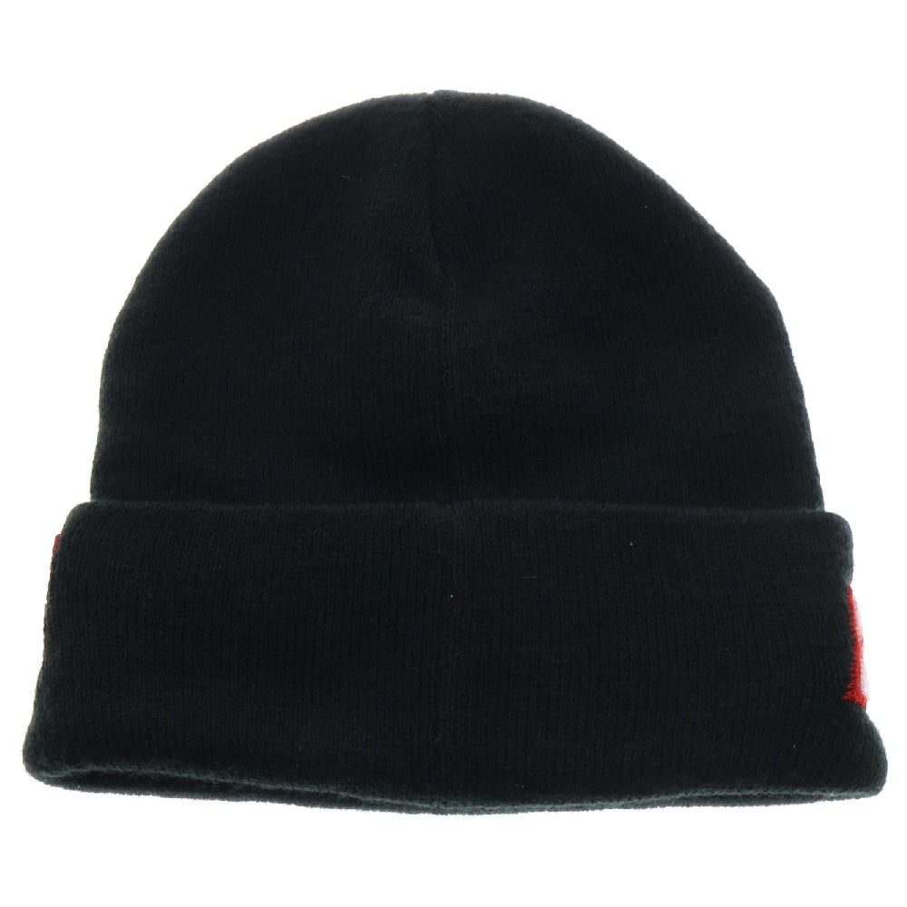 SUPREME(シュプリーム) 19SS Felt Logo Beanie フェルト ロゴ ニット帽 ビーニー ブラック
