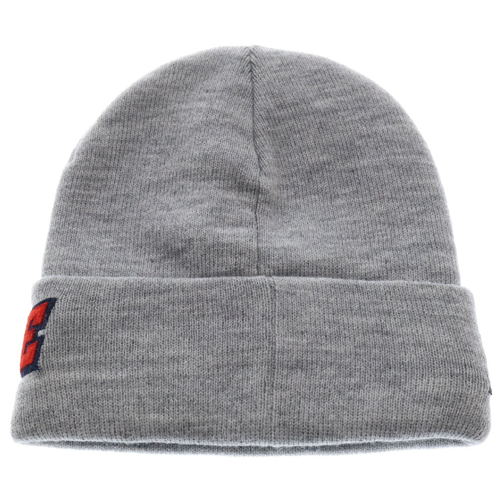 SUPREME(シュプリーム) 19SS Felt Logo Beanie フェルト ロゴ ニット帽 ビーニー グレー